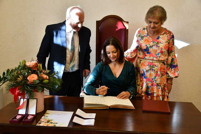[FOTO] Podwójne Złote Gody! Ci mili państwo świętowali jubileusz 50-lecia pożycia małżeńskiego