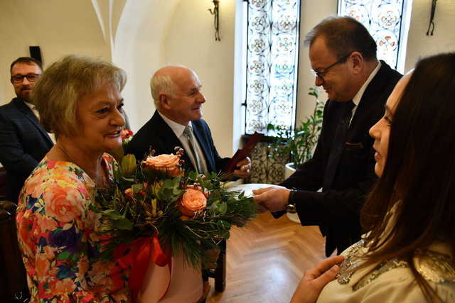 [FOTO] Podwójne Złote Gody! Ci mili państwo świętowali jubileusz 50-lecia pożycia małżeńskiego