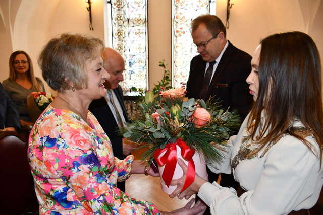 [FOTO] Podwójne Złote Gody! Ci mili państwo świętowali jubileusz 50-lecia pożycia małżeńskiego