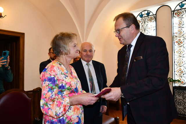 [FOTO] Podwójne Złote Gody! Ci mili państwo świętowali jubileusz 50-lecia pożycia małżeńskiego