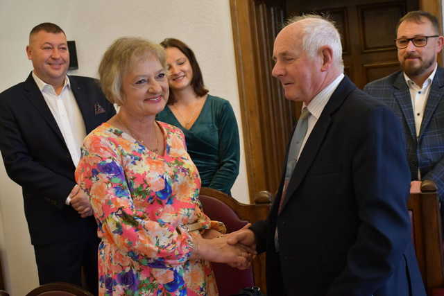 [FOTO] Podwójne Złote Gody! Ci mili państwo świętowali jubileusz 50-lecia pożycia małżeńskiego