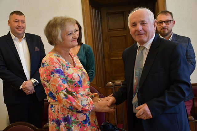 [FOTO] Podwójne Złote Gody! Ci mili państwo świętowali jubileusz 50-lecia pożycia małżeńskiego