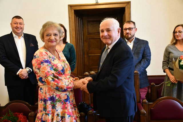 [FOTO] Podwójne Złote Gody! Ci mili państwo świętowali jubileusz 50-lecia pożycia małżeńskiego