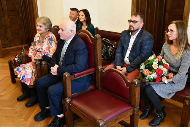 [FOTO] Podwójne Złote Gody! Ci mili państwo świętowali jubileusz 50-lecia pożycia małżeńskiego