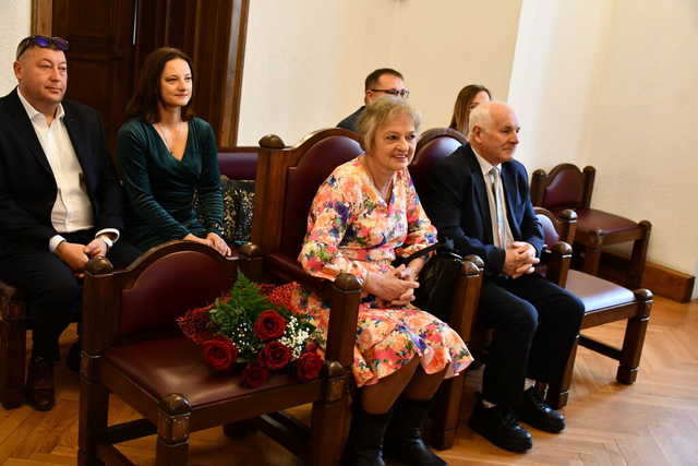 [FOTO] Podwójne Złote Gody! Ci mili państwo świętowali jubileusz 50-lecia pożycia małżeńskiego