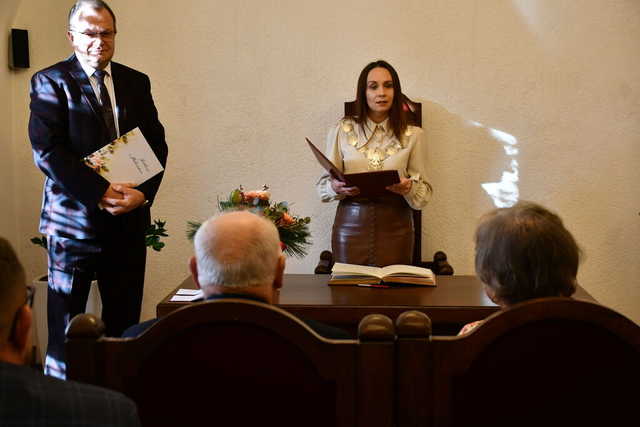 [FOTO] Podwójne Złote Gody! Ci mili państwo świętowali jubileusz 50-lecia pożycia małżeńskiego
