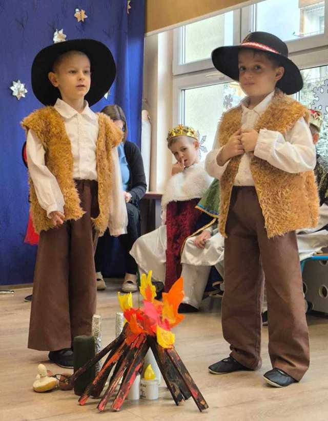 [FOTO] Jasełka w Przedszkolu Słoneczko