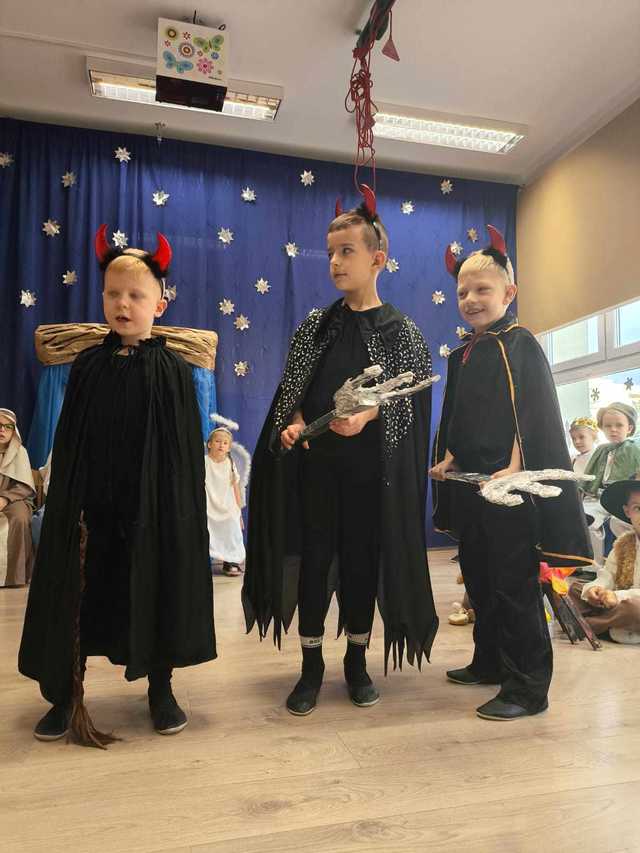[FOTO] Jasełka w Przedszkolu Słoneczko