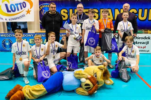 [FOTO] Wystartował XXI Silesian Cup. Rywalizują zespoły młodzików z całego kraju