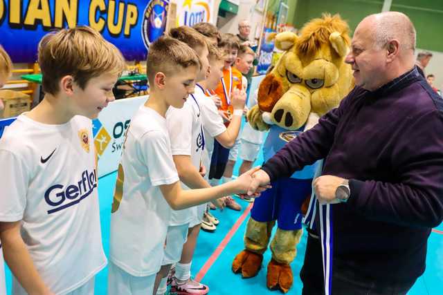 [FOTO] Wystartował XXI Silesian Cup. Rywalizują zespoły młodzików z całego kraju