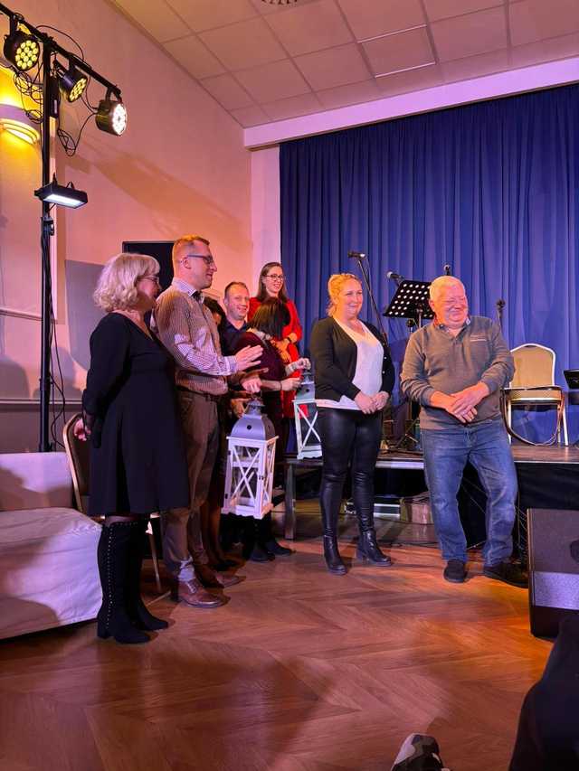 [FOTO] Wspólnie kolędowali w Dobromierzu