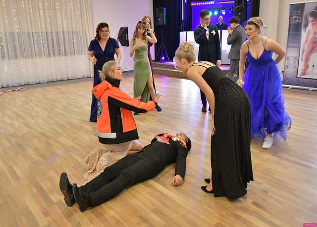 [FOTO] Ależ to był bal! Studniówka Liceum Ogólnokształcącego w Świebodzicach