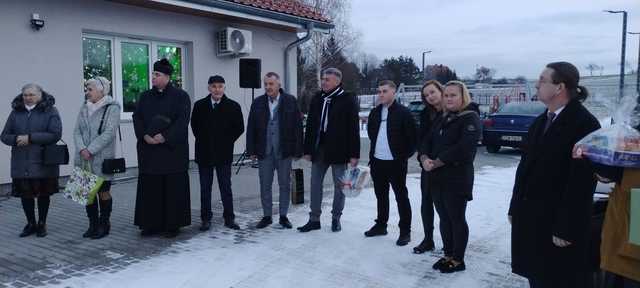 [FOTO] Nowa świetlica wiejska otwarta! Mieszkańcy mogą cieszyć się nowym miejscem spotkań