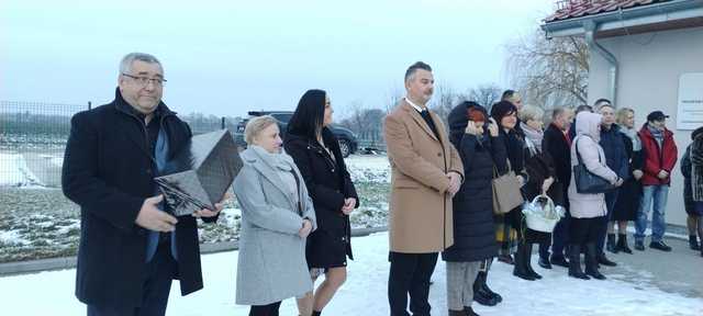 [FOTO] Nowa świetlica wiejska otwarta! Mieszkańcy mogą cieszyć się nowym miejscem spotkań