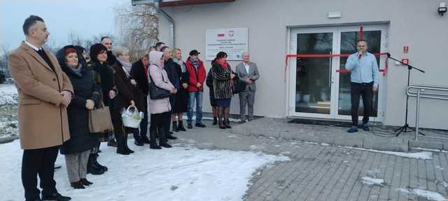[FOTO] Nowa świetlica wiejska otwarta! Mieszkańcy mogą cieszyć się nowym miejscem spotkań