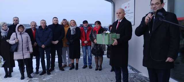[FOTO] Nowa świetlica wiejska otwarta! Mieszkańcy mogą cieszyć się nowym miejscem spotkań