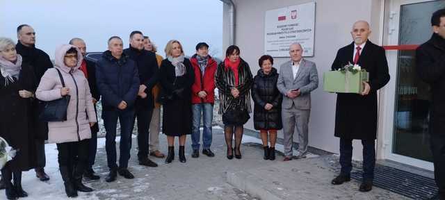 [FOTO] Nowa świetlica wiejska otwarta! Mieszkańcy mogą cieszyć się nowym miejscem spotkań