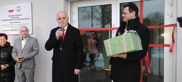 [FOTO] Nowa świetlica wiejska otwarta! Mieszkańcy mogą cieszyć się nowym miejscem spotkań
