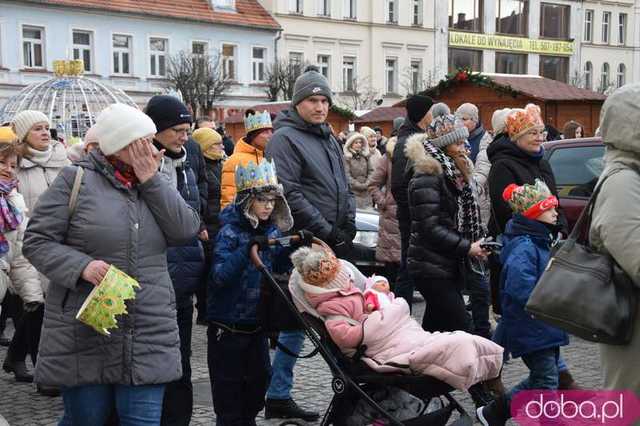 Orszak Trzech Króli przeszedł przez Świebodzice