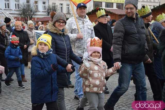 Orszak Trzech Króli przeszedł przez Świebodzice