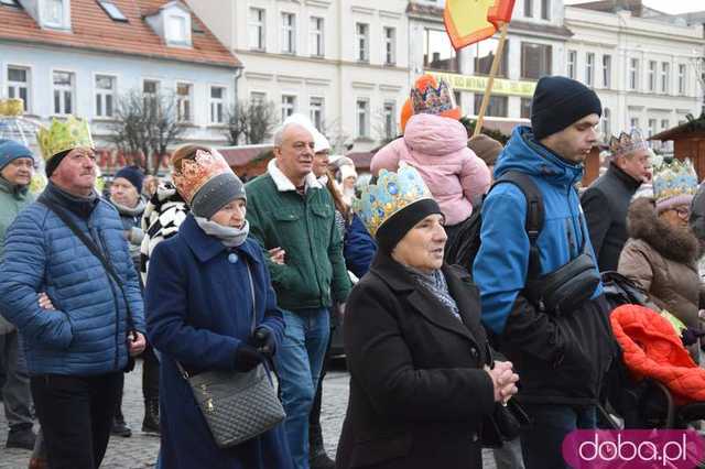 Orszak Trzech Króli przeszedł przez Świebodzice