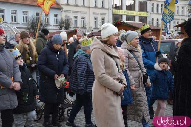 Orszak Trzech Króli przeszedł przez Świebodzice