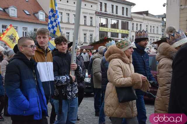 Orszak Trzech Króli przeszedł przez Świebodzice