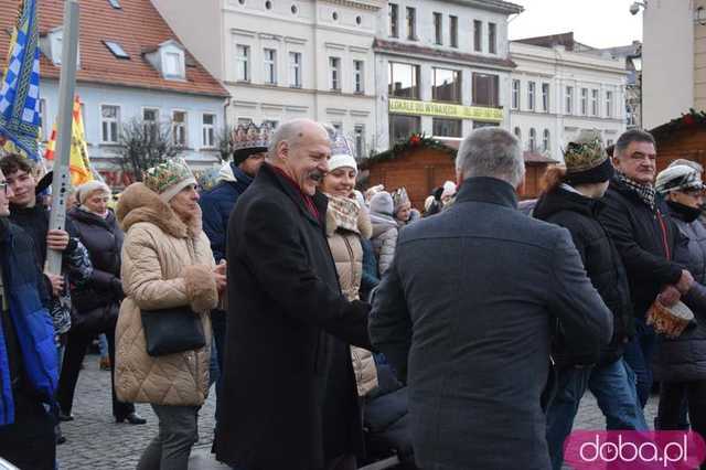 Orszak Trzech Króli przeszedł przez Świebodzice