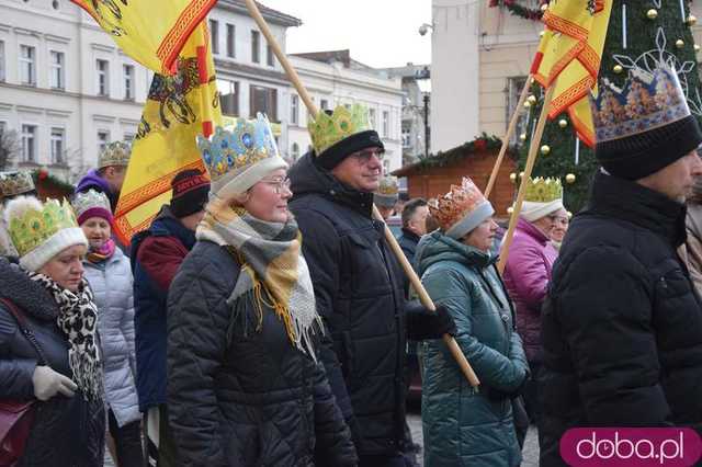 Orszak Trzech Króli przeszedł przez Świebodzice
