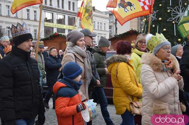 Orszak Trzech Króli przeszedł przez Świebodzice