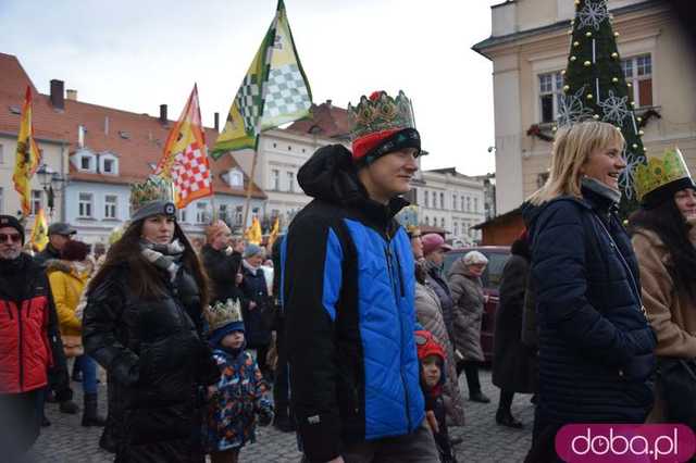 Orszak Trzech Króli przeszedł przez Świebodzice
