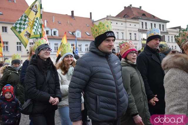 Orszak Trzech Króli przeszedł przez Świebodzice