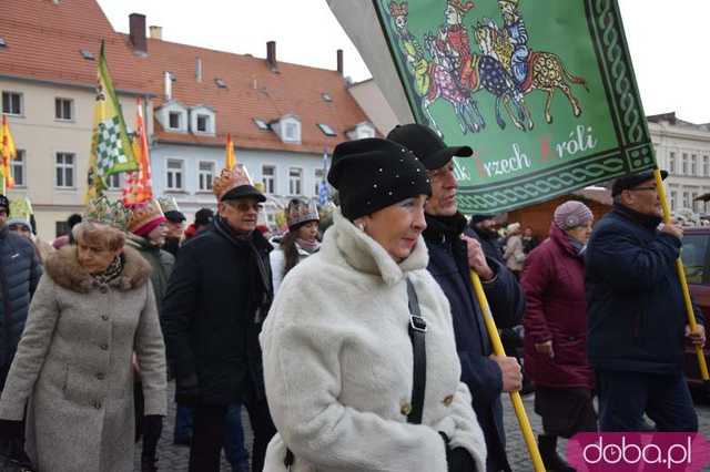 Orszak Trzech Króli przeszedł przez Świebodzice