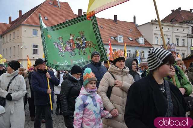 Orszak Trzech Króli przeszedł przez Świebodzice