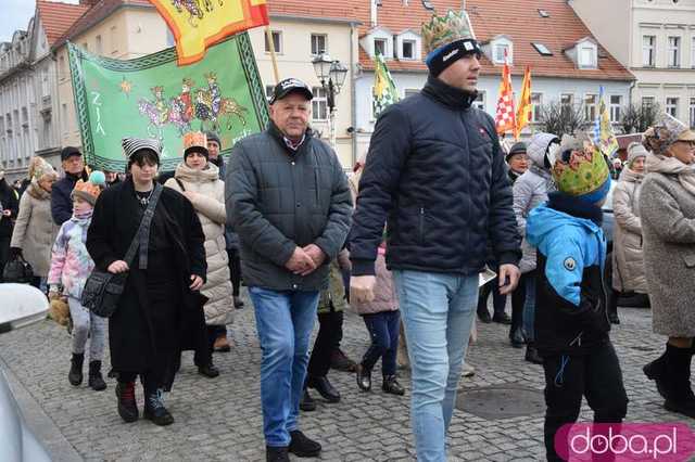 Orszak Trzech Króli przeszedł przez Świebodzice