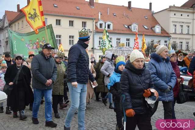 Orszak Trzech Króli przeszedł przez Świebodzice