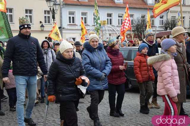 Orszak Trzech Króli przeszedł przez Świebodzice