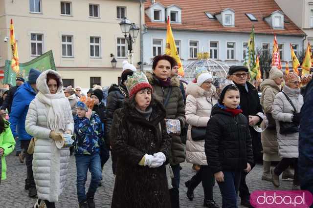 Orszak Trzech Króli przeszedł przez Świebodzice