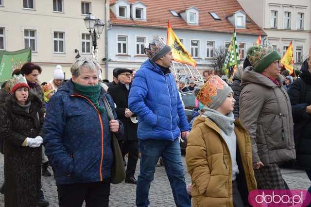 Orszak Trzech Króli przeszedł przez Świebodzice