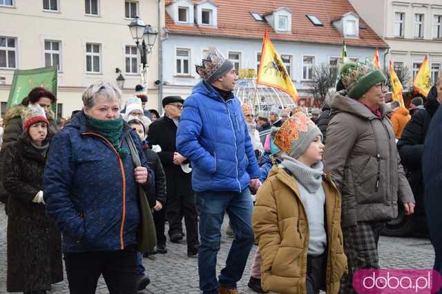 Orszak Trzech Króli przeszedł przez Świebodzice