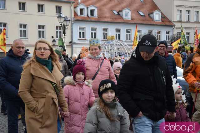 Orszak Trzech Króli przeszedł przez Świebodzice
