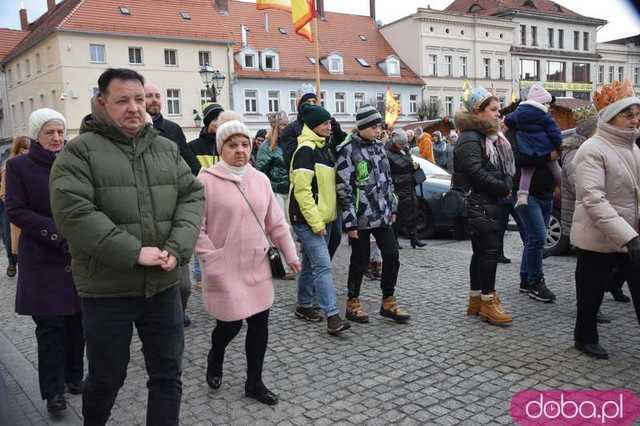Orszak Trzech Króli przeszedł przez Świebodzice