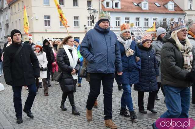 Orszak Trzech Króli przeszedł przez Świebodzice