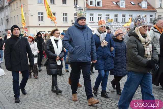 Orszak Trzech Króli przeszedł przez Świebodzice