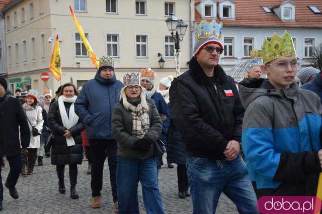 Orszak Trzech Króli przeszedł przez Świebodzice