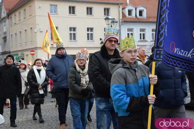 Orszak Trzech Króli przeszedł przez Świebodzice