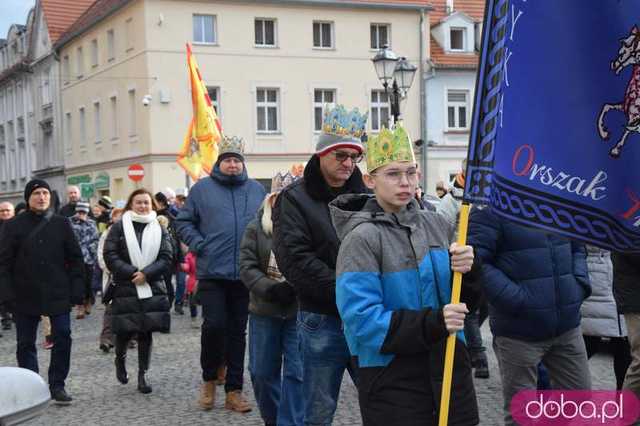 Orszak Trzech Króli przeszedł przez Świebodzice