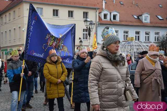 Orszak Trzech Króli przeszedł przez Świebodzice