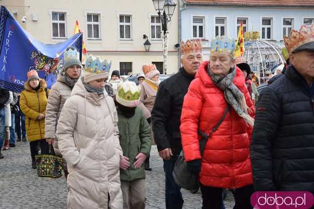 Orszak Trzech Króli przeszedł przez Świebodzice