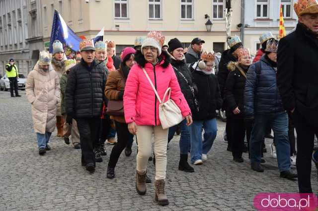 Orszak Trzech Króli przeszedł przez Świebodzice